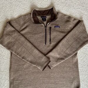 Patagonia Men's Brown Fleece Sweater